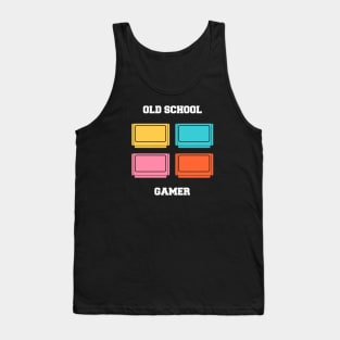 Old School Gamer Tank Top